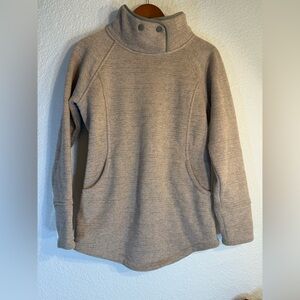 Prana Tri Thermal Threads Tunic in the color‎ Dovetail Size S